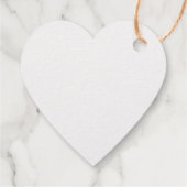 Foil Favor Tag (Rückseite)