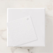 Foil Favor Tag (Mit Box)