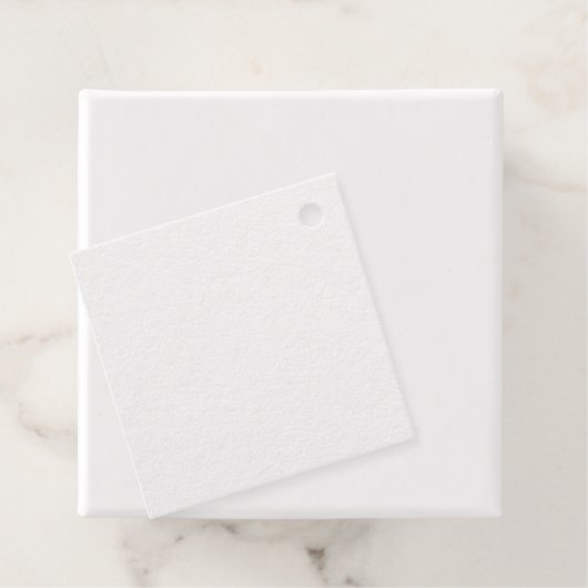 Foil Favor Tag (Mit Box)