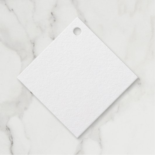 Foil Favor Tag (Vorderseite)