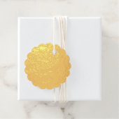 Foil Favor Tag (Mit Box)