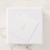 Foil Favor Tag (Mit Box)