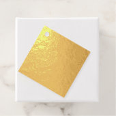 Foil Favor Tag (Mit Box)