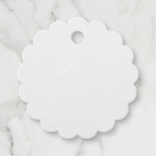 Foil Favor Tag (Vorderseite)