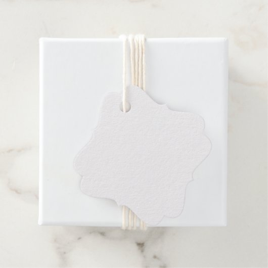 Foil Favor Tag (Mit Box)