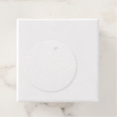Foil Favor Tag (Mit Box)