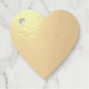 Foil Favor Tag
