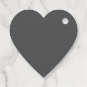 Foil Favor Tag (Rückseite)