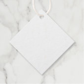 Foil Favor Tag (Vorderseite)