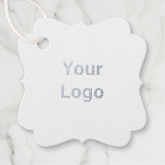 Foil Favor Tag (Vorderseite)