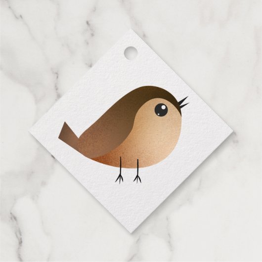 Foil Favor Tag (Rückseite)