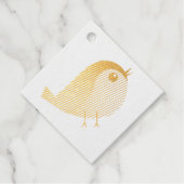 Foil Favor Tag (Vorderseite)