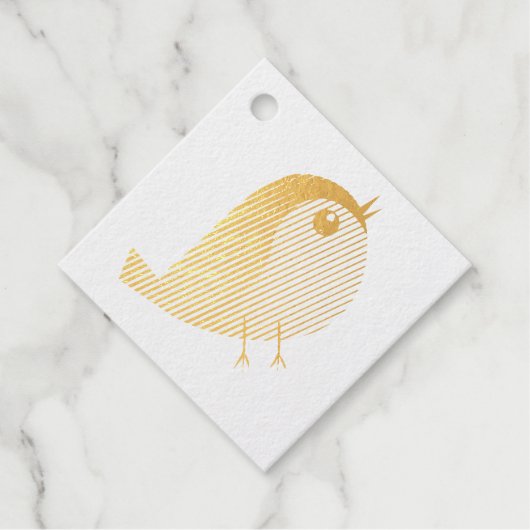 Foil Favor Tag (Vorderseite)