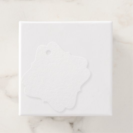 Foil Favor Tag (Mit Box)