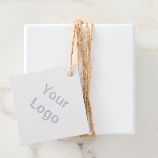 Foil Favor Tag (Mit Box)