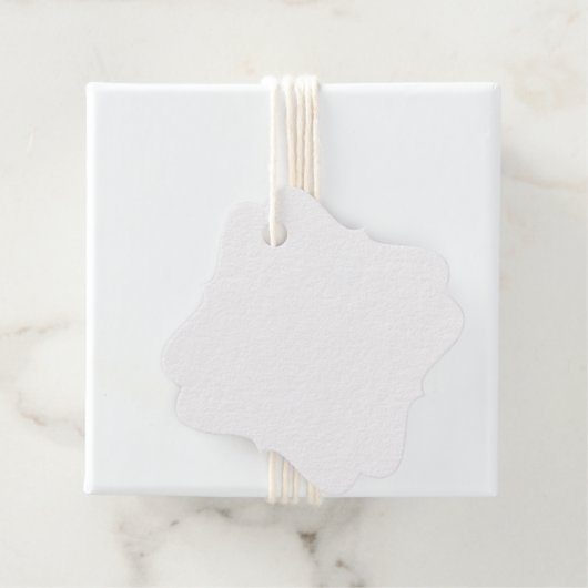 Foil Favor Tag (Mit Box)