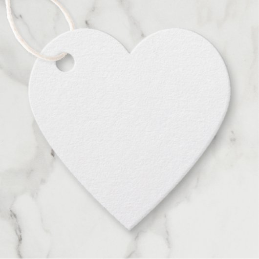 Foil Favor Tag (Vorderseite)