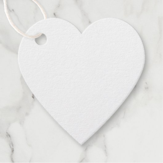 Foil Favor Tag (Vorderseite)