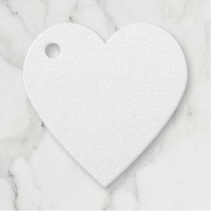 Foil Favor Tag