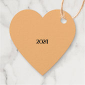 Foil Favor Tag 2024 (Rückseite)