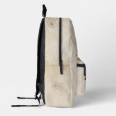 Foil Gift Tag Bedruckter Rucksack (Links)