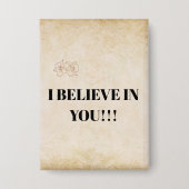 Foil Gift Tag Button (Vorderseite)