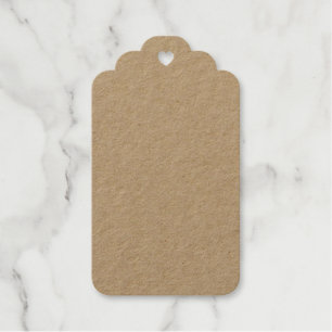 Foil Gift Tag Geschenkanhänger