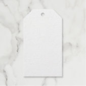 Foil Gift Tag Geschenkanhänger (Vorderseite)