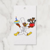 Foil Gift Tag Geschenkanhänger (Rückseite)