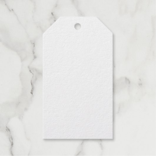 Foil Gift Tag Geschenkanhänger (Vorderseite)