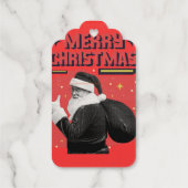 Foil Gift Tag Geschenkanhänger (Rückseite)