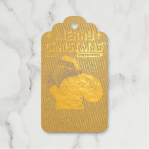 Foil Gift Tag Geschenkanhänger