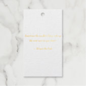 Foil Gift Tag Geschenkanhänger (Vorderseite)