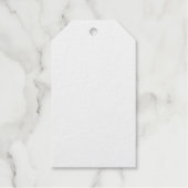 Foil Gift Tag Geschenkanhänger (Vorderseite)