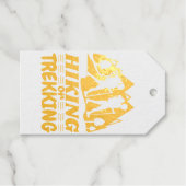 Foil Gift Tag Geschenkanhänger (Vorderseite (Horizontal))