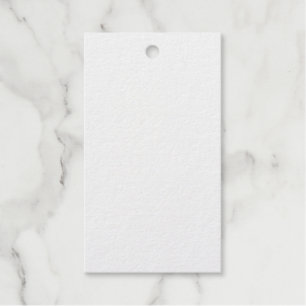 Foil Gift Tag Geschenkanhänger