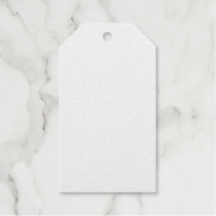Foil Gift Tag Geschenkanhänger