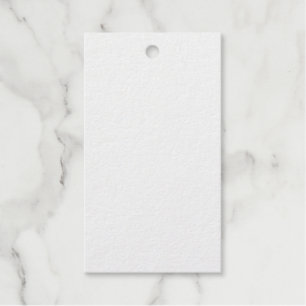 Foil Gift Tag Geschenkanhänger