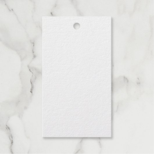 Foil Gift Tag Geschenkanhänger (Vorderseite)