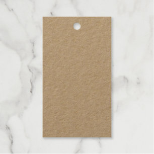 Foil Gift Tag Geschenkanhänger