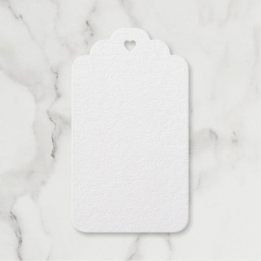 Foil Gift Tag Geschenkanhänger (Vorderseite)