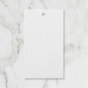 Foil Gift Tag Geschenkanhänger