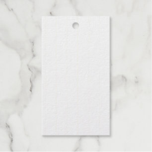 Foil Gift Tag Geschenkanhänger