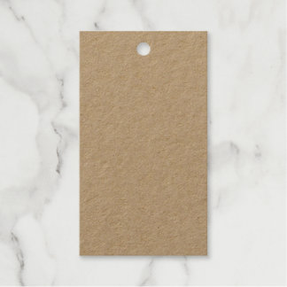 Foil Gift Tag Geschenkanhänger