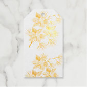 Foil Gift Tag Geschenkanhänger (Vorderseite)