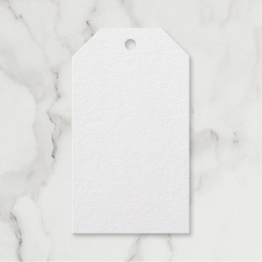 Foil Gift Tag Geschenkanhänger (Vorderseite)