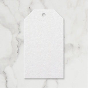 Foil Gift Tag Geschenkanhänger