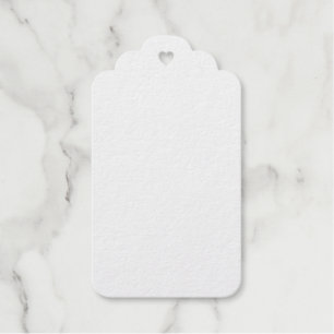 Foil Gift Tag Geschenkanhänger
