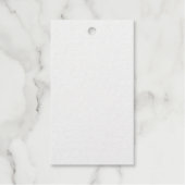 Foil Gift Tag Geschenkanhänger (Vorderseite)