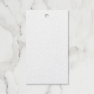 Foil Gift Tag Geschenkanhänger